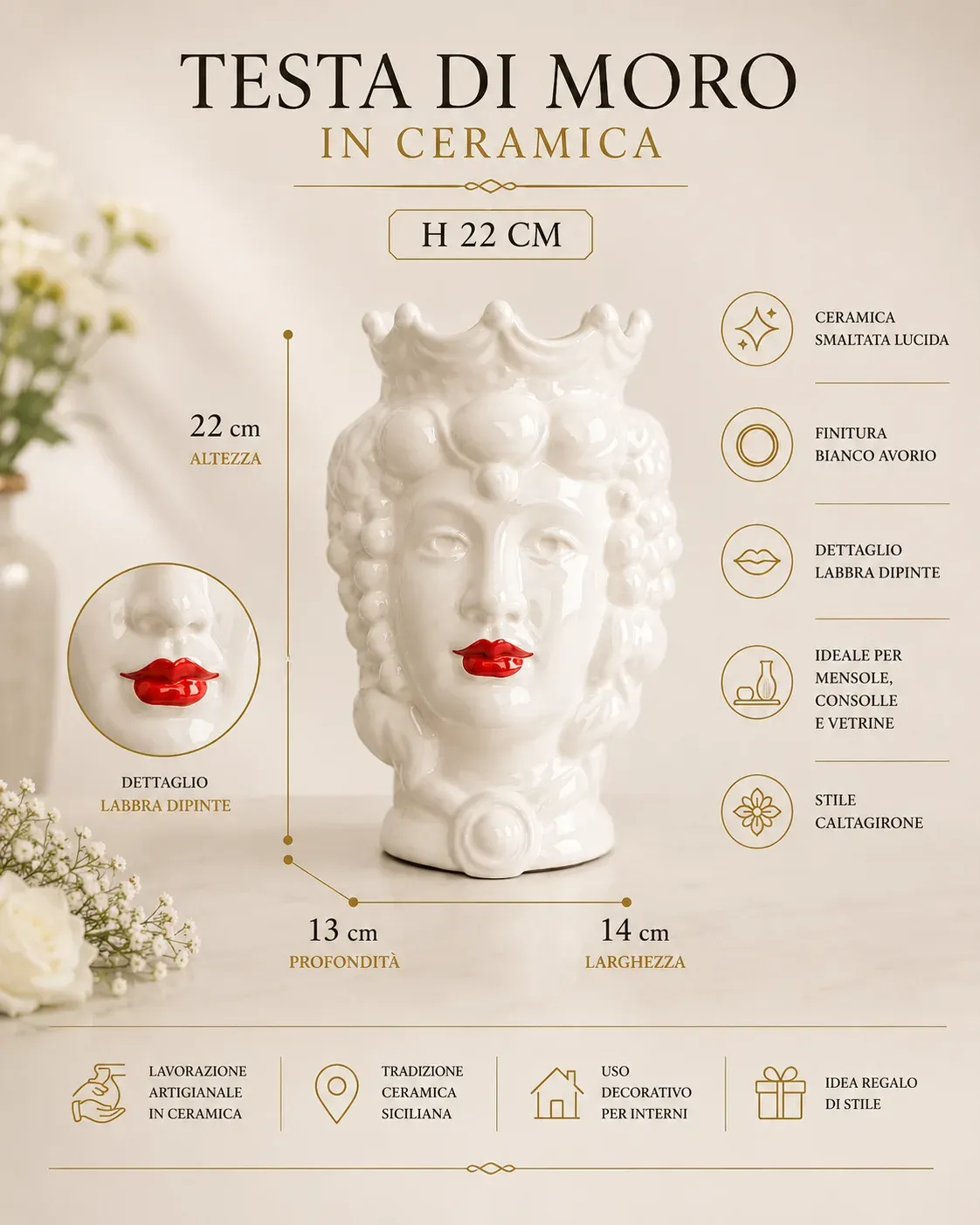 Infografica di ceramica per e-commerce | CS Creation
