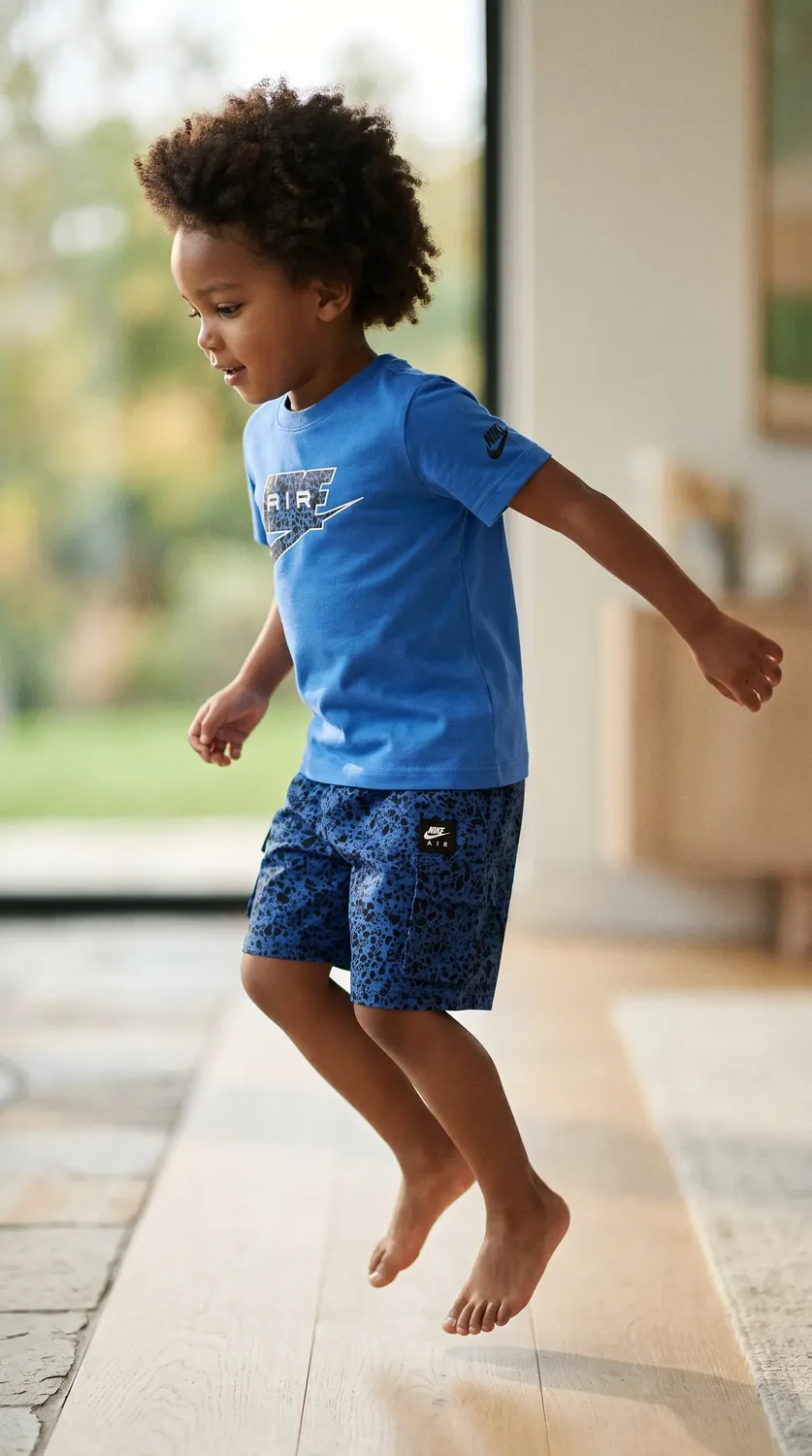 Immagine lifestyle di abbigliamento bambini per e-commerce e social | CS Creation