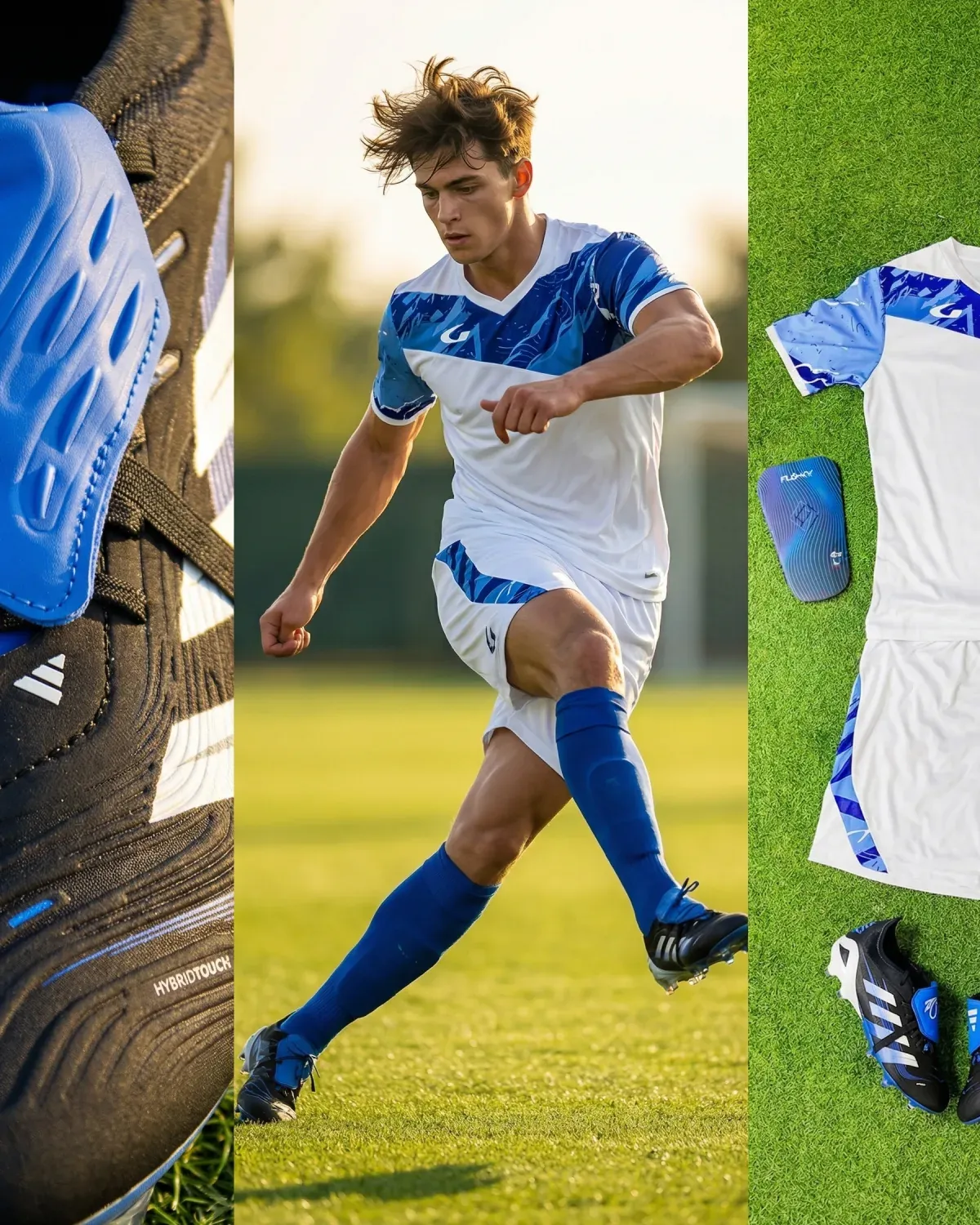 Immagine lifestyle di abbigliamento calcio per e-commerce e social | CS Creation