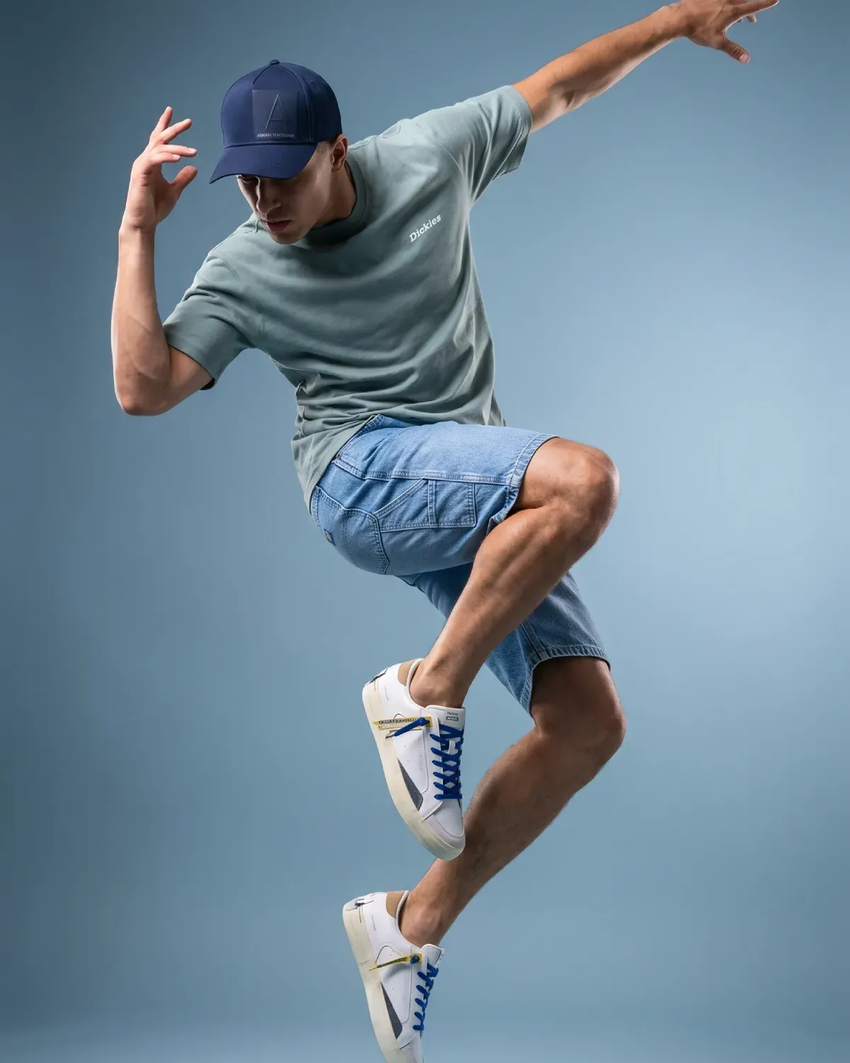 Immagine lifestyle di abbigliamento uomo per e-commerce e social | CS Creation