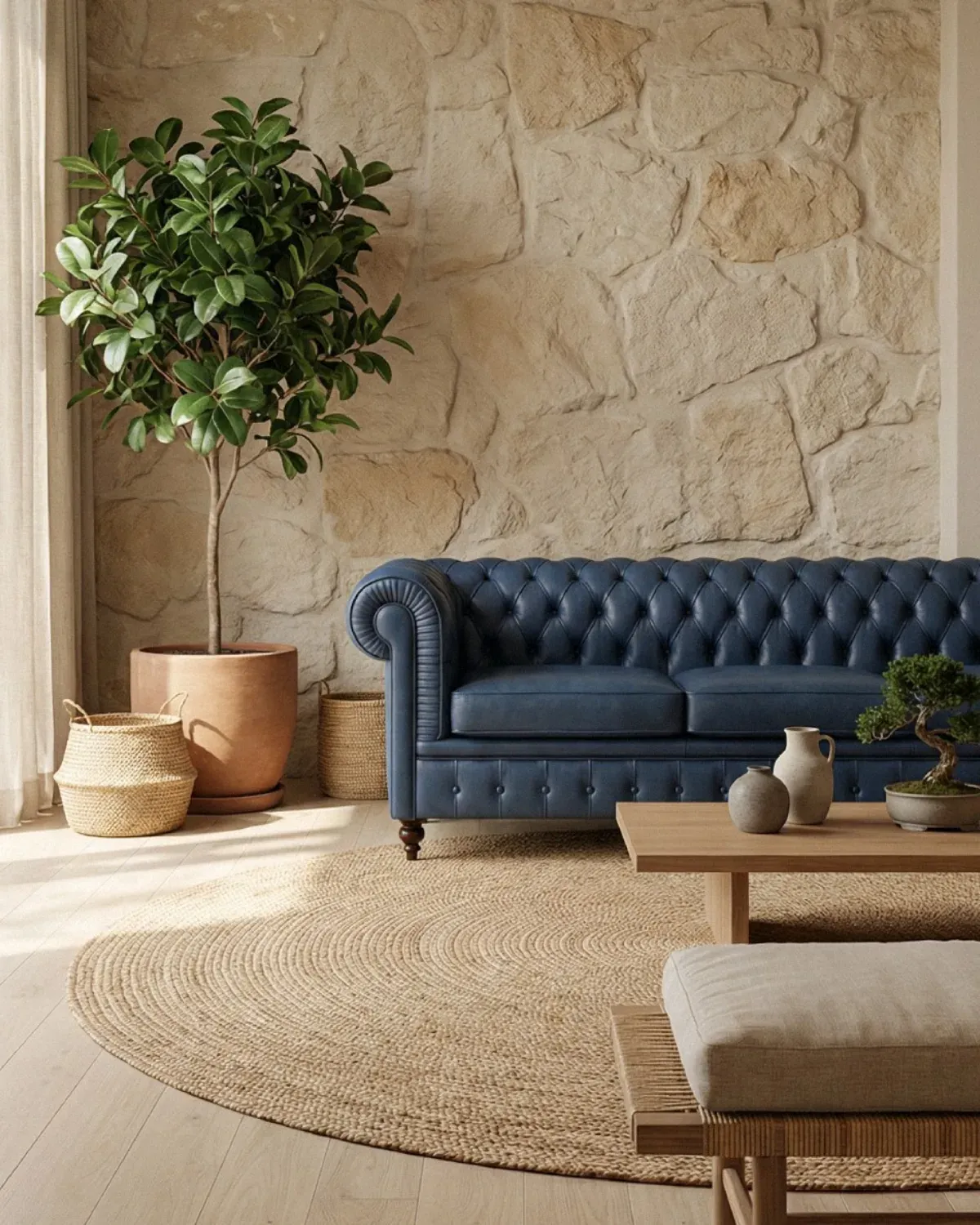 Immagine lifestyle di arredamento divano per e-commerce e social | CS Creation