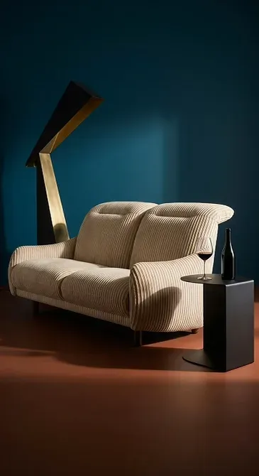 Immagine lifestyle di divano per e-commerce e social | CS Creation