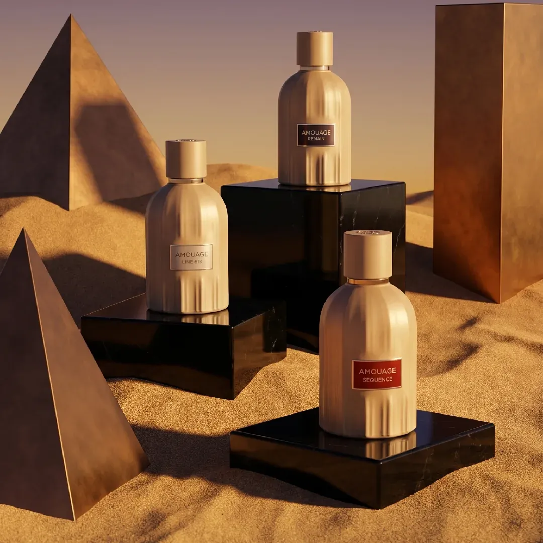 Packshot di profumo per e-commerce | CS Creation