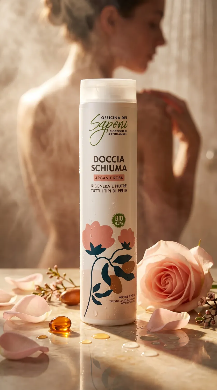 Immagine prodotto di beauty doccia per beauty e skincare | CS Creation