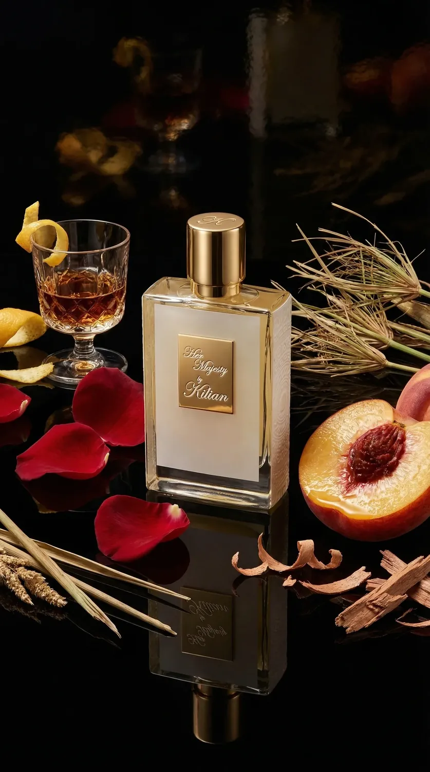 Still life di beauty profumo per beauty e skincare | CS Creation