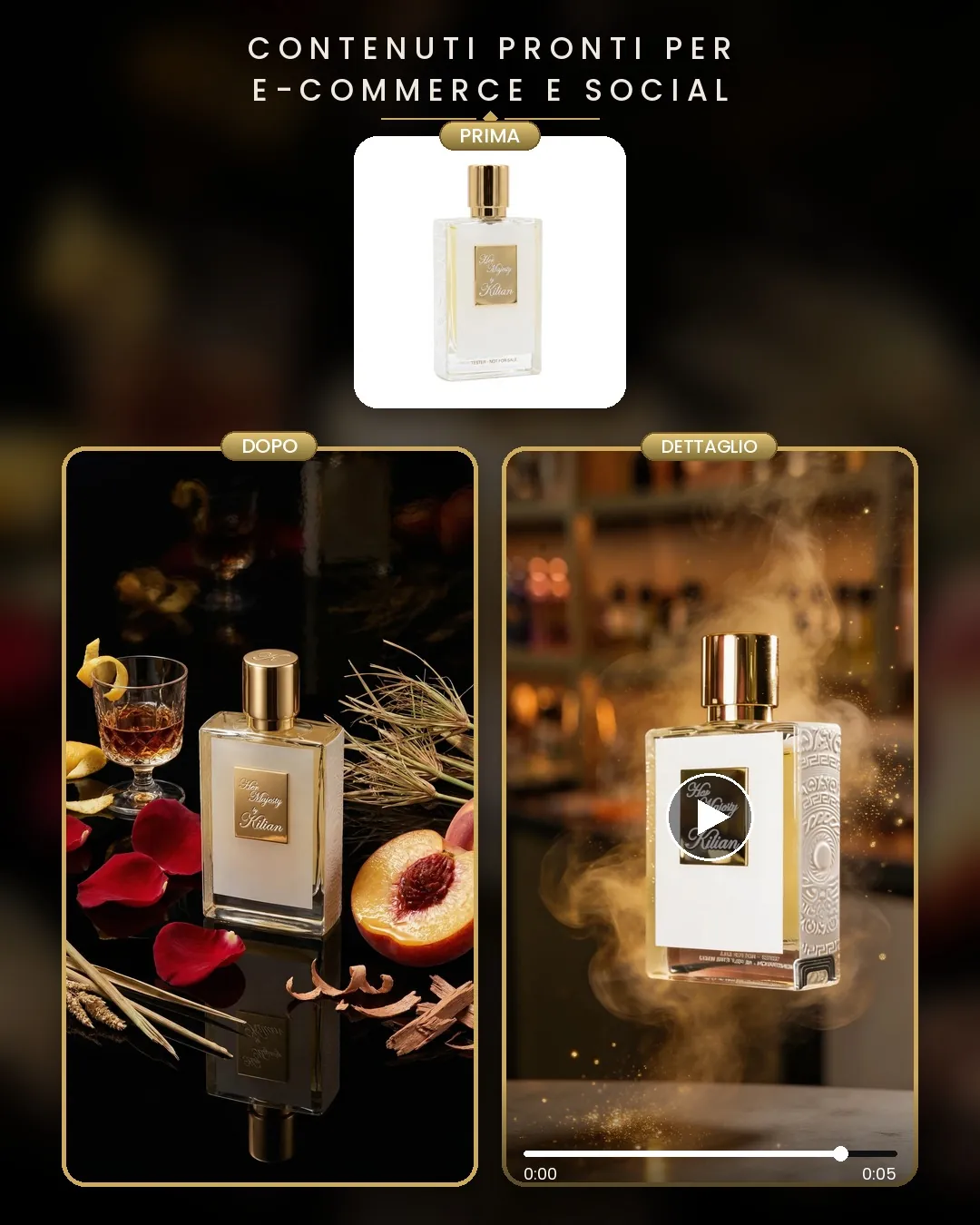 Immagine prodotto di beauty profumo per beauty e skincare | CS Creation