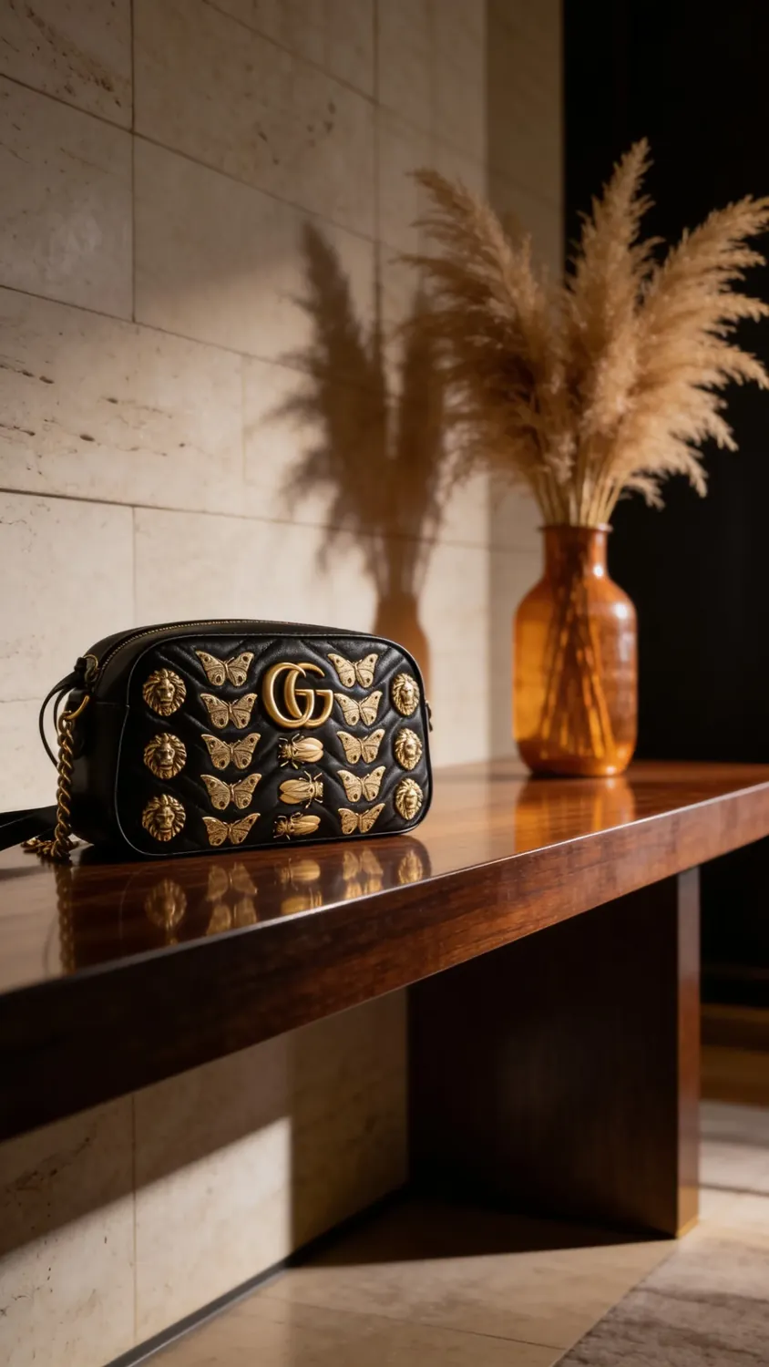 Immagine lifestyle di borsa per borse e accessori | CS Creation