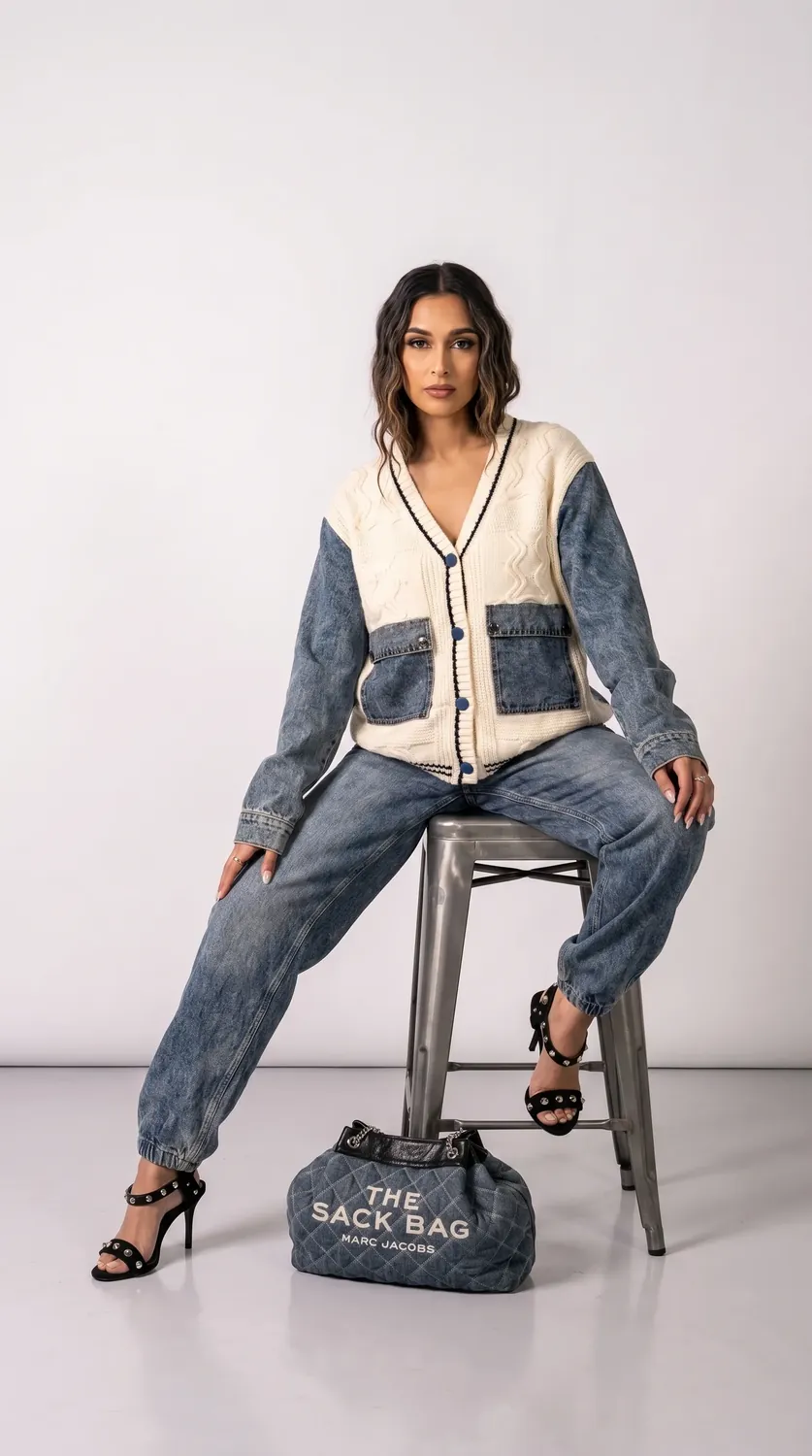 Immagine lifestyle di fashion donna per fashion e abbigliamento | CS Creation