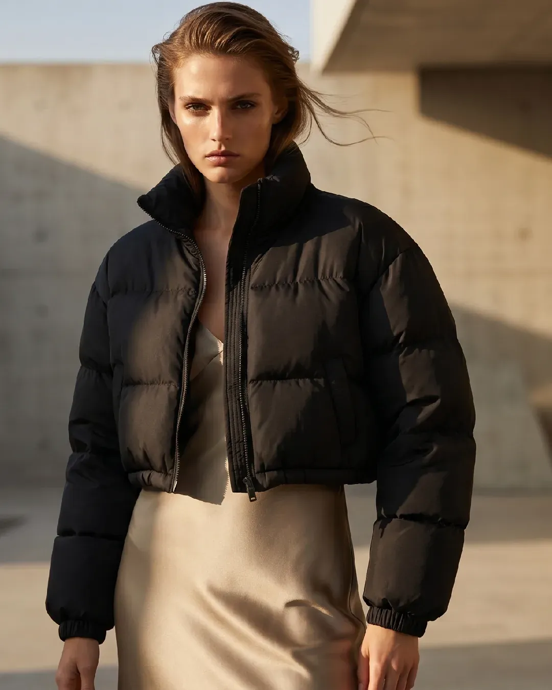 Immagine lifestyle di fashion donna per fashion e abbigliamento | CS Creation
