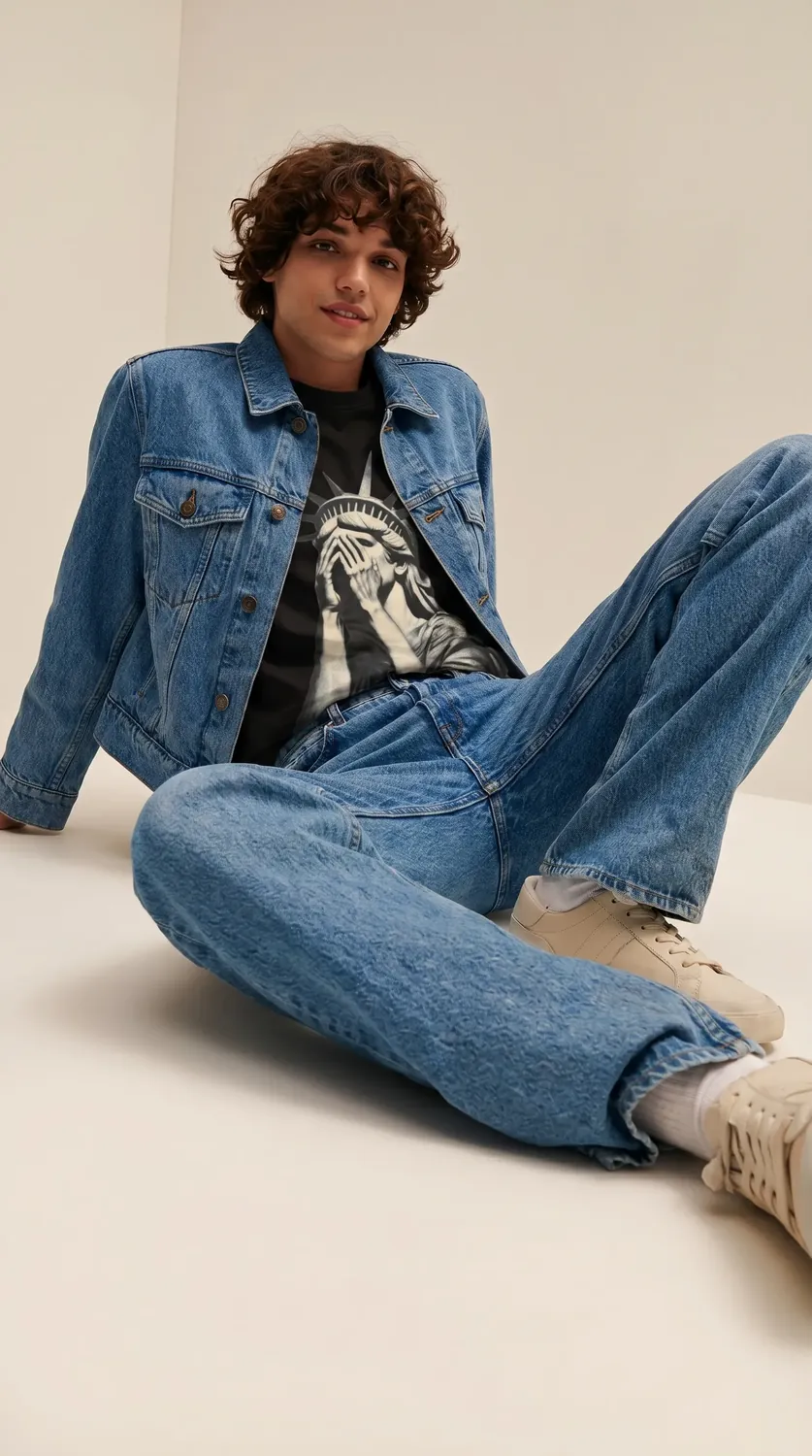 Immagine lifestyle di fashion uomo per fashion e abbigliamento | CS Creation