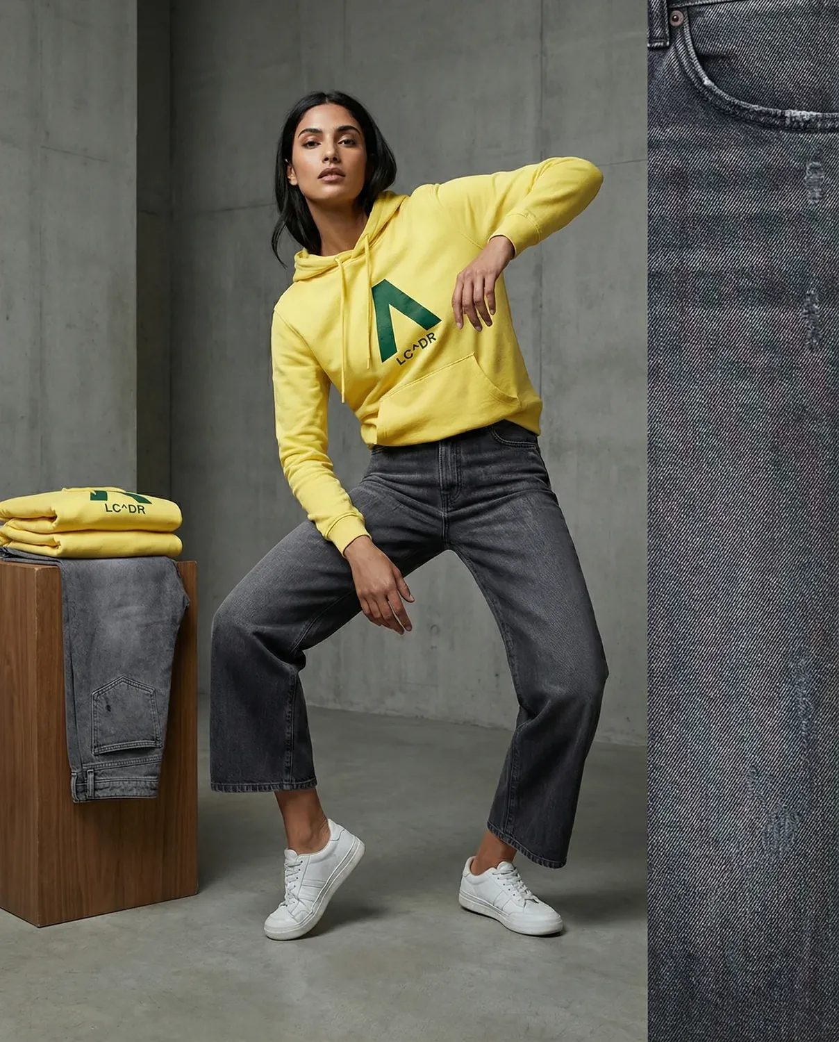Immagine lifestyle di fashion donna per fashion e abbigliamento | CS Creation