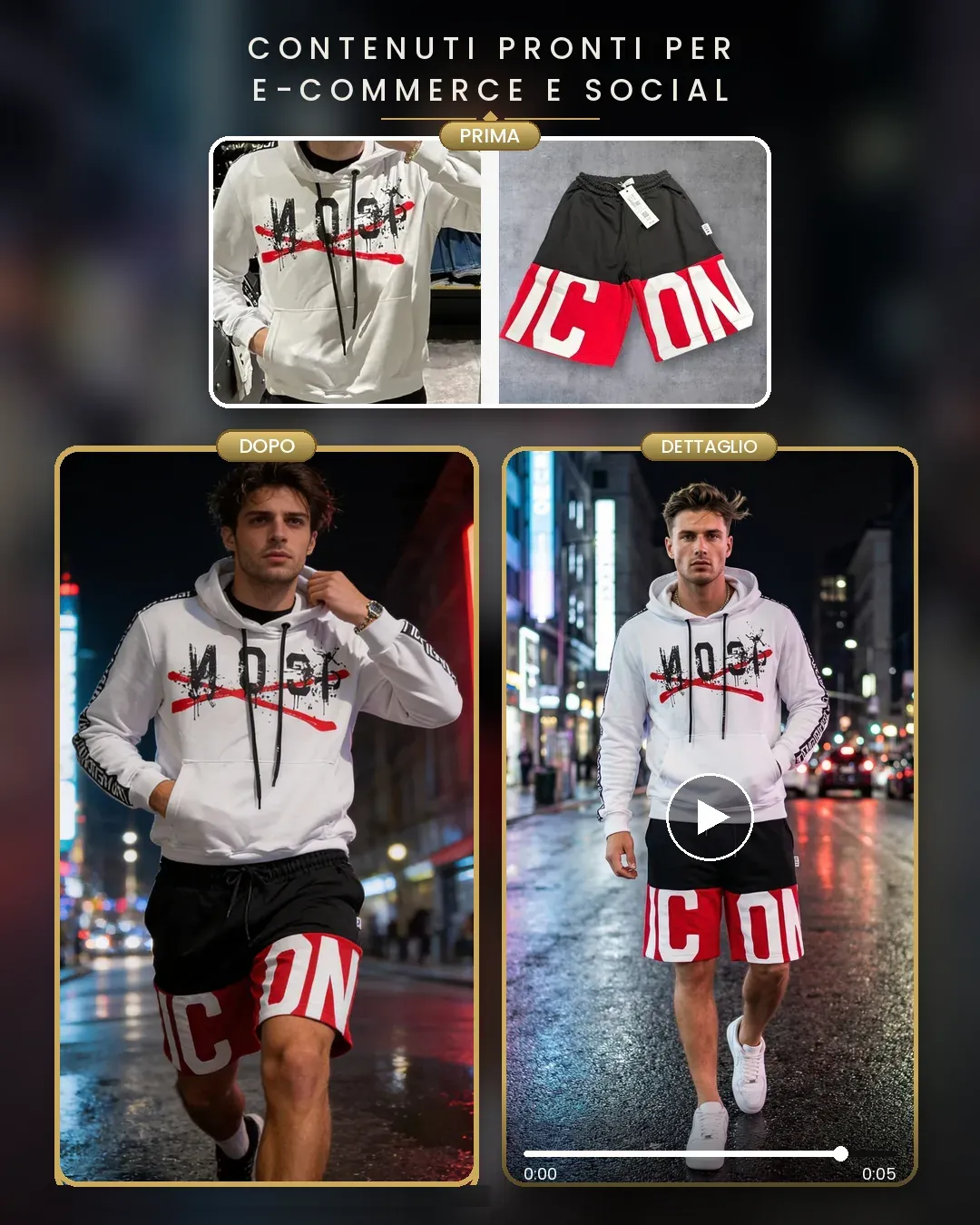 Immagine prodotto di fashion completo per fashion e abbigliamento | CS Creation
