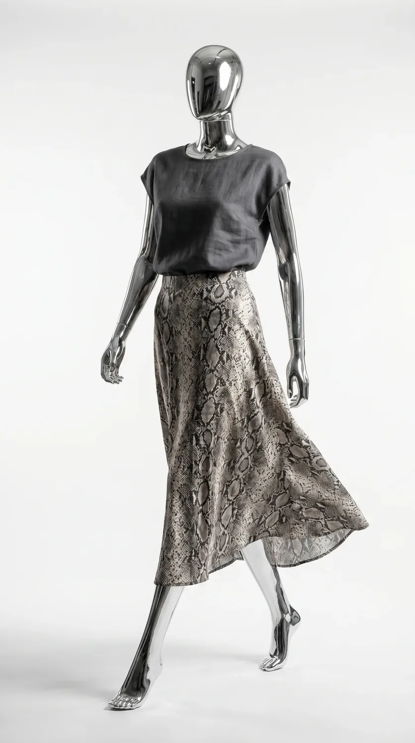 Immagine lifestyle di fashion donna mannequin per fashion e abbigliamento | CS Creation