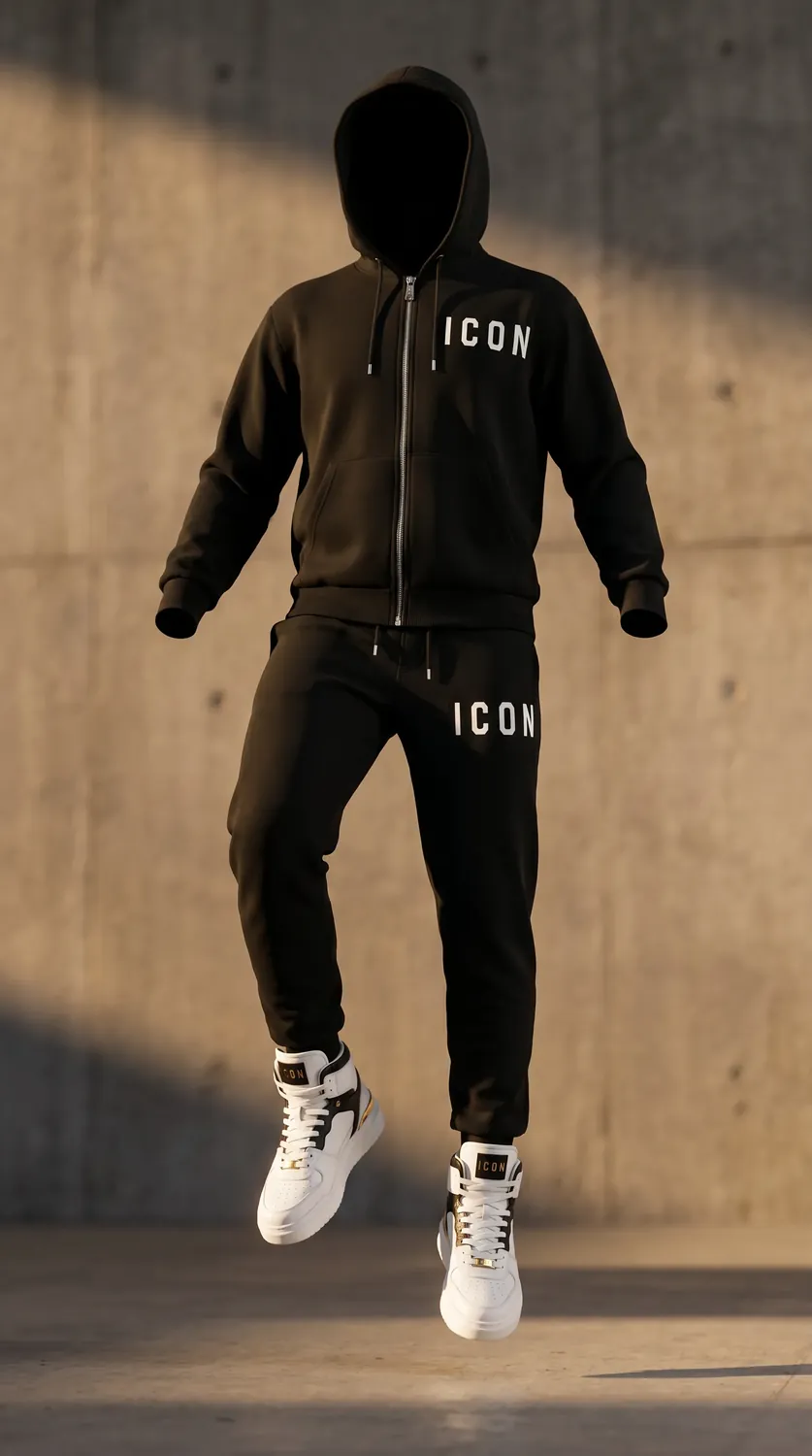 Immagine lifestyle di fashion uomo ghostmannequin per fashion e abbigliamento | CS Creation