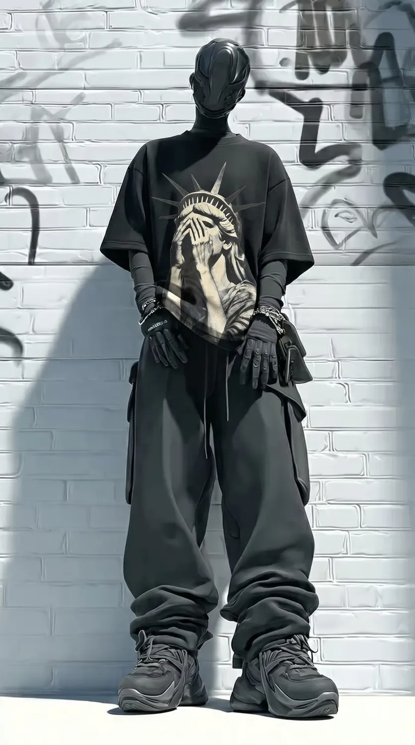 Immagine lifestyle di fashion uomo mannequin per fashion e abbigliamento | CS Creation