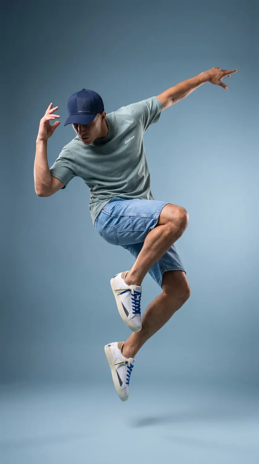 Immagine lifestyle di fashion uomo per fashion e abbigliamento | CS Creation