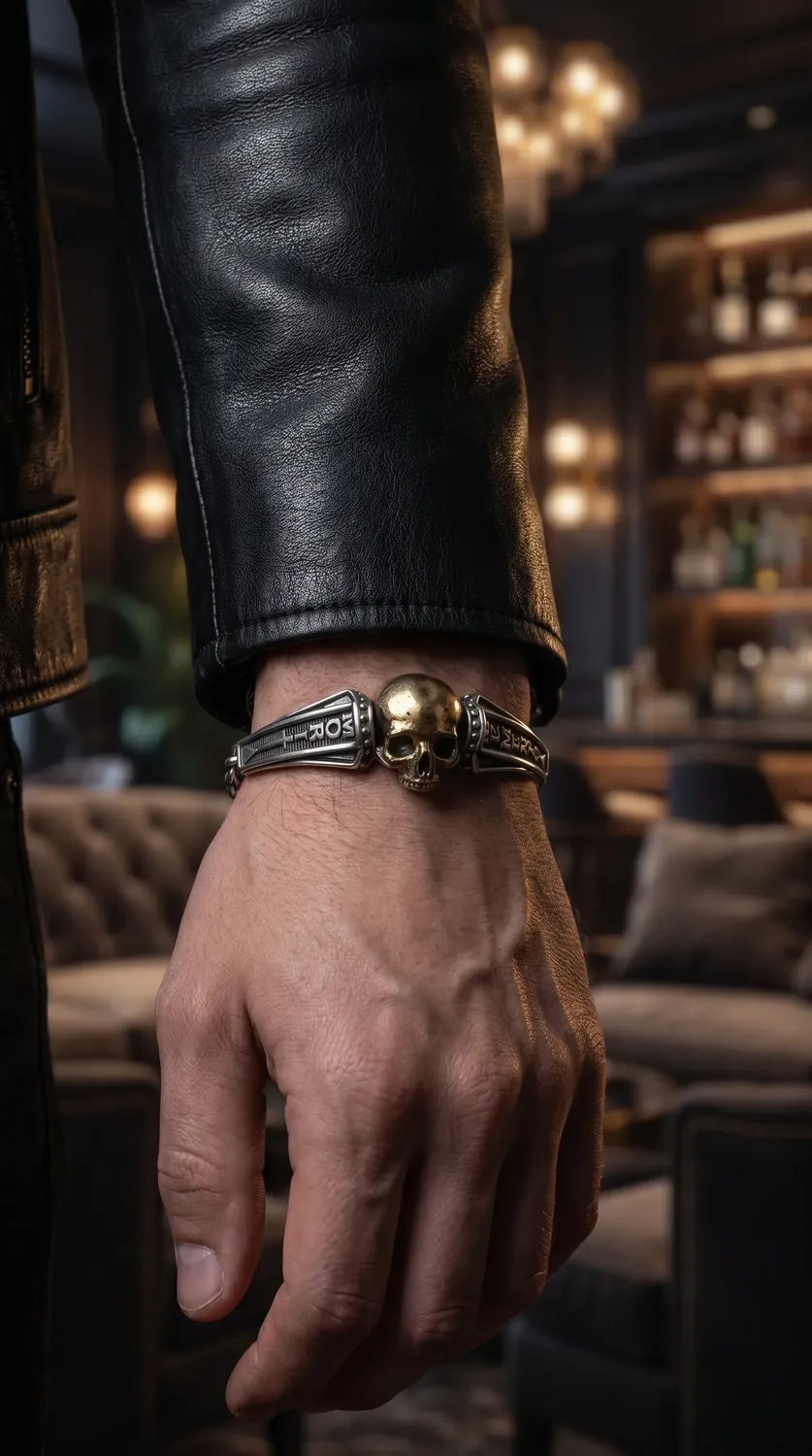 Immagine prodotto di gioielli bracciale uomo per gioielli | CS Creation
