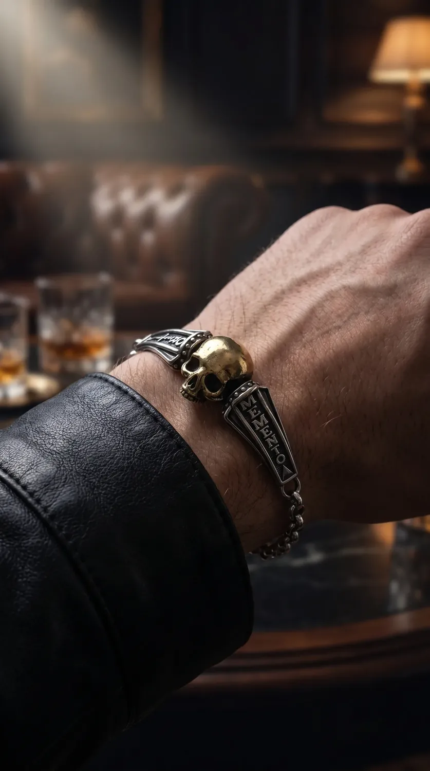 Immagine prodotto di gioielli bracciale uomo per gioielli | CS Creation